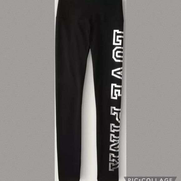 Victoria Secret Pink large XLarge Varsity Short
Sleeved Bling Tee Huge Back VS - Picture 7 of 11